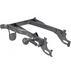 电动双支架【22吋扁铁助力】